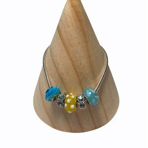 ARTISAN Dione Glass Bead Bracelet